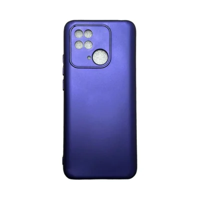 Capa Xiaomi Redmi 10c / Poco C40 Silicone Aveludada Protege Câmera Colorida Capinha Anti Impacto Redmi 10c / Poco C40:vi