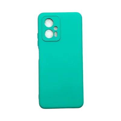 Capa Xiaomi Poco X4 Gt Silicone Aveludada Colorida Capinha Anti Impacto Poco X4 Gt:verde Água