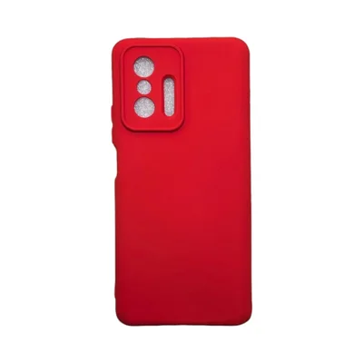 Capa Xiaomi Mi 11t 5g / Mi 11t Pro Silicone Aveludada Protege Câmera Colorida Capinha Anti Impacto Mi 11t 5g / Mi 11t Pr