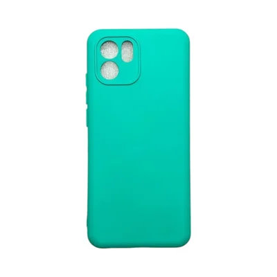 Capa Xiaomi Redmi A1/a2 Silicone Aveludada Protege Câmera Colorida Capinha Anti Impacto Redmi A1:verde Água