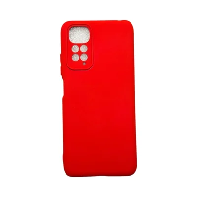 Capa Xiaomi Redmi Note 11 (4g) / Note 11s Silicone Aveludada Protege Câmera Colorida Capinha Anti Impacto Note 11 4g:ver