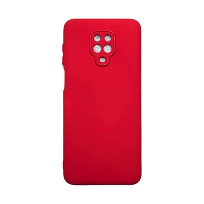 Capa Xiaomi Redmi Note 9s / 9 Pro / 9 Pro Max Silicone Aveludada Protege Câmera Colorida Capinha Anti Impacto Redmi Note