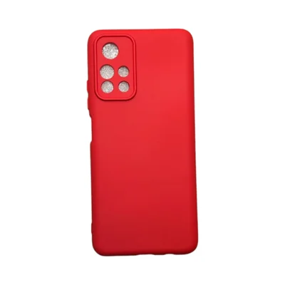 Capa Xiaomi Redmi Note 11t 5g / Note 11 5g Silicone Aveludada Colorida Capinha Anti Impacto Redmi Note 11t 5g:vermelho