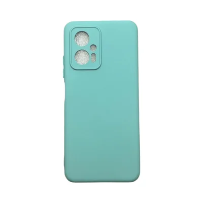 Capa Xiaomi Poco X4 Gt Silicone Aveludada Colorida Capinha Anti Impacto Poco X4 Gt:turquesa
