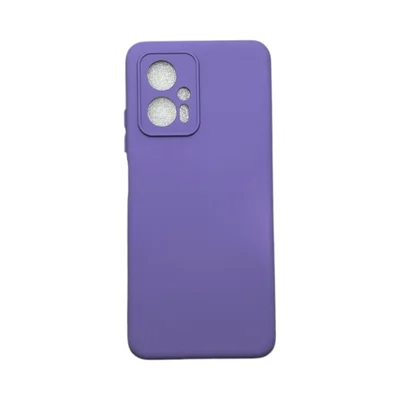 Capa Xiaomi Poco X4 Gt Silicone Aveludada Colorida Capinha Anti Impacto Poco X4 Gt:roxo