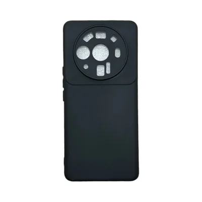 Capa Xiaomi Mi 12 Ultra Silicone Aveludada Protege Câmera Colorida Capinha Anti Impacto Mi 12 Ultra:preto