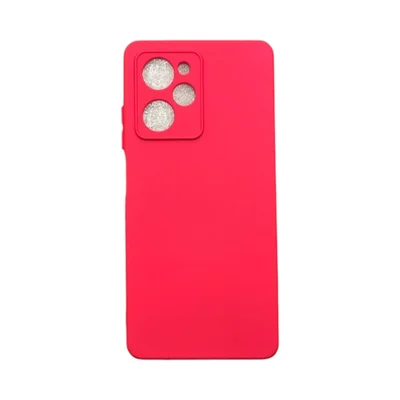 Capa Xiaomi Poco X5 Pro 5g Silicone Aveludada Protege Câmera Colorida Capinha Anti Impacto Poco X5 Pro 5g:rosa Shock