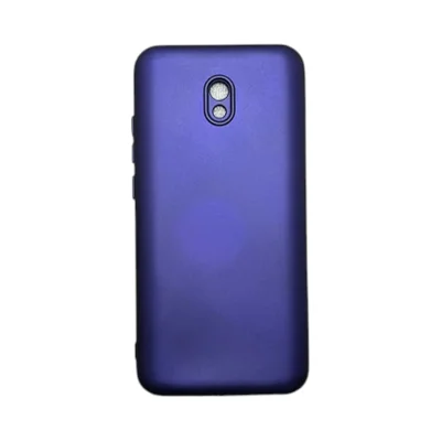 Capa Xiaomi Redmi 8a Silicone Aveludada Colorida Capinha Anti Impacto Redmi 8a:violeta