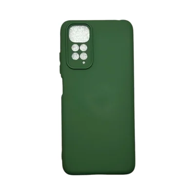Capa Xiaomi Redmi Note 11 (4g) / Note 11s Silicone Aveludada Protege Câmera Colorida Capinha Anti Impacto Note 11 4g:ver