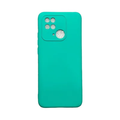 Capa Xiaomi Redmi 10c / Poco C40 Silicone Aveludada Protege Câmera Colorida Capinha Anti Impacto Redmi 10c / Poco C40:ve