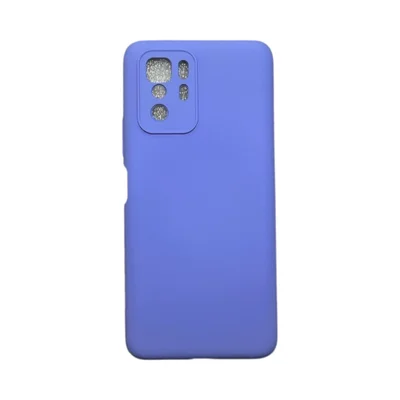 Capa Xiaomi Poco X3 Gt Silicone Aveludada Protege Câmera Colorida Capinha Anti Impacto Poxo X3 Gt:roxo
