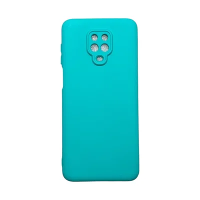 Capa Xiaomi Redmi Note 9s / 9 Pro / 9 Pro Max Silicone Aveludada Protege Câmera Colorida Capinha Anti Impacto Redmi Note