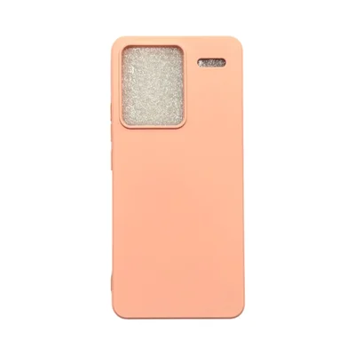 Capa Xiaomi Note 13 Pró Silicone Aveludada Capinha Colorida Capinha Anti Impacto Cor:nude