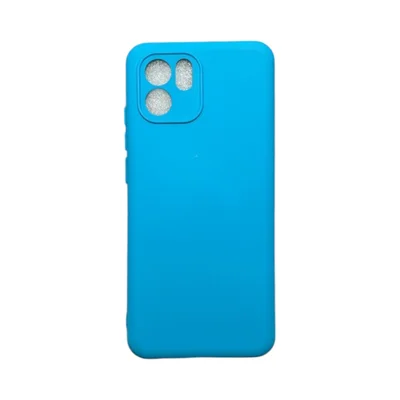 Capa Xiaomi Redmi A1/a2 Silicone Aveludada Protege Câmera Colorida Capinha Anti Impacto Redmi A1:azul Céu