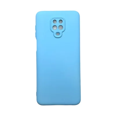 Capa Xiaomi Redmi Note 9s / 9 Pro / 9 Pro Max Silicone Aveludada Protege Câmera Colorida Capinha Anti Impacto Redmi Note