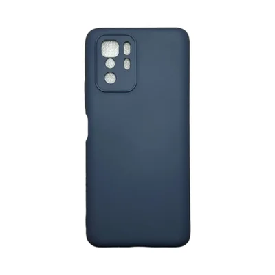 Capa Xiaomi Poco X3 Gt Silicone Aveludada Protege Câmera Colorida Capinha Anti Impacto Poxo X3 Gt:cinza Escuro