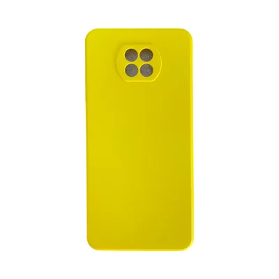 Capa Xiaomi Redmi Note 9t 5g | Note 9 5g Silicone Aveludada Protege Câmera Colorida Capinha Anti Impacto Note 9t 5g | No