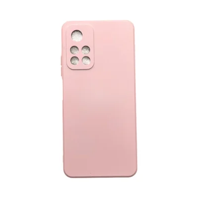Capa Xiaomi Redmi Note 11t 5g / Note 11 5g Silicone Aveludada Colorida Capinha Anti Impacto Redmi Note 11t 5g:rosa 01