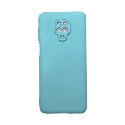 Capa Xiaomi Redmi Note 9s / 9 Pro / 9 Pro Max Silicone Aveludada Protege Câmera Colorida Capinha Anti Impacto Redmi Note