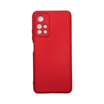 Capa Xiaomi Poco M4 Pro 5g Silicone Aveludada Protege Câmera Colorida Capinha Anti Impacto Poco M4  Pro 5g:vermelho