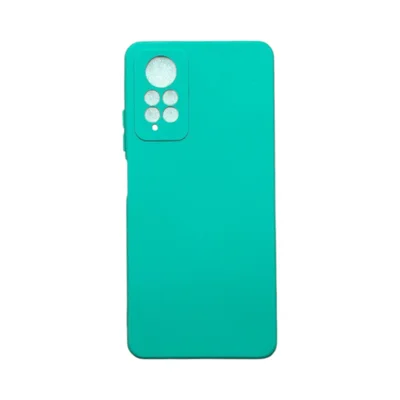Capa Xiaomi Redmi Note 12 Pro 4g Silicone Aveludada Protege Câmera Colorida Capinha Anti Impacto Note 12 Pro 4g:verde Ág
