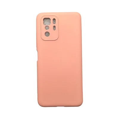 Capa Xiaomi Poco X3 Gt Silicone Aveludada Protege Câmera Colorida Capinha Anti Impacto Poxo X3 Gt:rosa 02