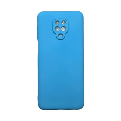 Capa Xiaomi Redmi Note 9s / 9 Pro / 9 Pro Max Silicone Aveludada Protege Câmera Colorida Capinha Anti Impacto Redmi Note