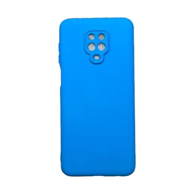 Capa Xiaomi Redmi Note 9s / 9 Pro / 9 Pro Max Silicone Aveludada Protege Câmera Colorida Capinha Anti Impacto Redmi Note