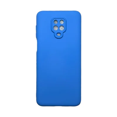 Capa Xiaomi Redmi Note 9s / 9 Pro / 9 Pro Max Silicone Aveludada Protege Câmera Colorida Capinha Anti Impacto Redmi Note