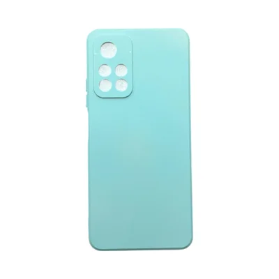 Capa Xiaomi Redmi Note 11t 5g / Note 11 5g Silicone Aveludada Colorida Capinha Anti Impacto Redmi Note 11t 5g:turquesa