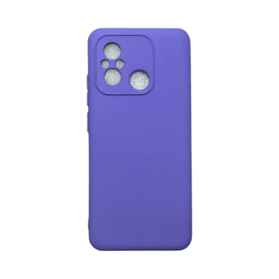 Capa Xiaomi Redmi 12c / Poco C55 Silicone Aveludada Protege Câmera Colorida Capinha Anti Impacto Redmi 12 C / Poco C55:r