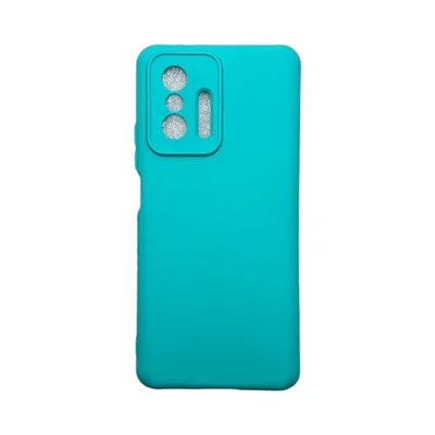 Capa Xiaomi Mi 11t 5g / Mi 11t Pro Silicone Aveludada Protege Câmera Colorida Capinha Anti Impacto Mi 11t 5g / Mi 11t Pr