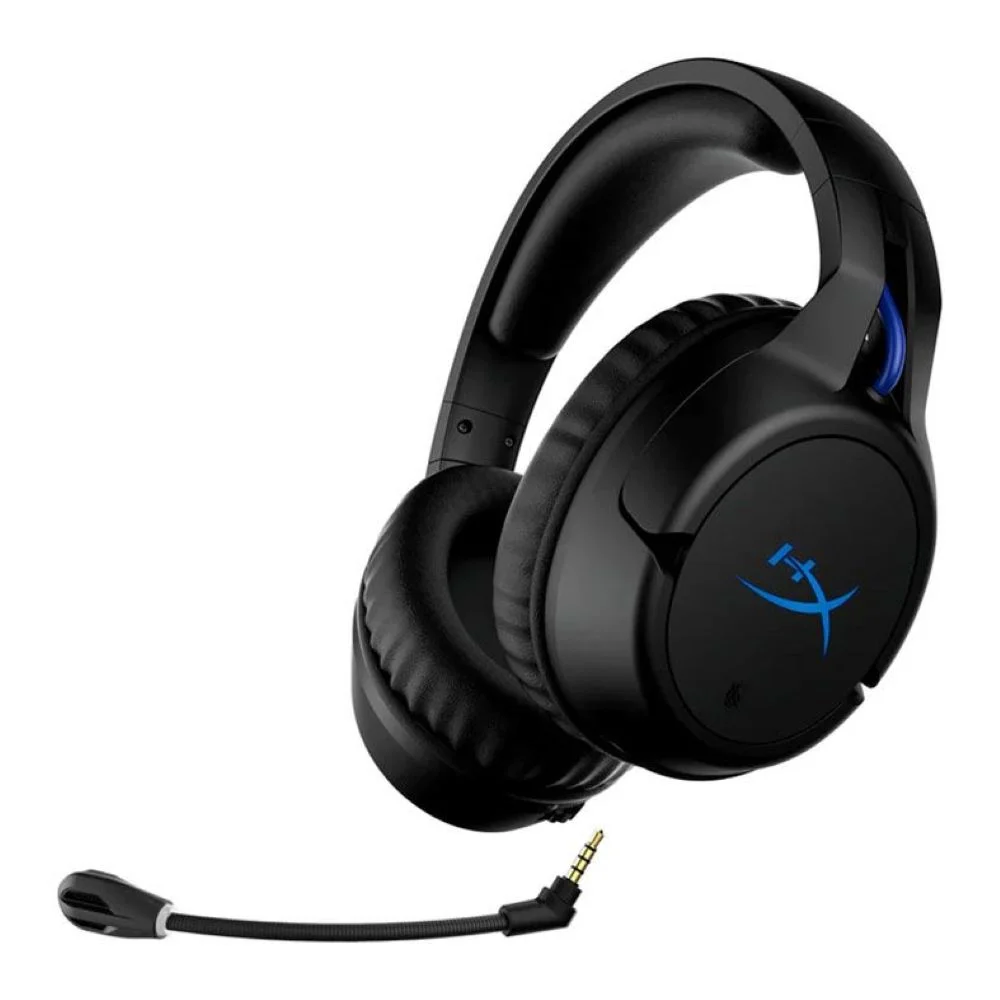 Fone Headset Gamer Sem Fio Hyperx Cloud Flight Preto 4p5h6aa Fone Headset Gamer Sem Fio Hyperx Cloud Flight Preto 4p5h6aa
