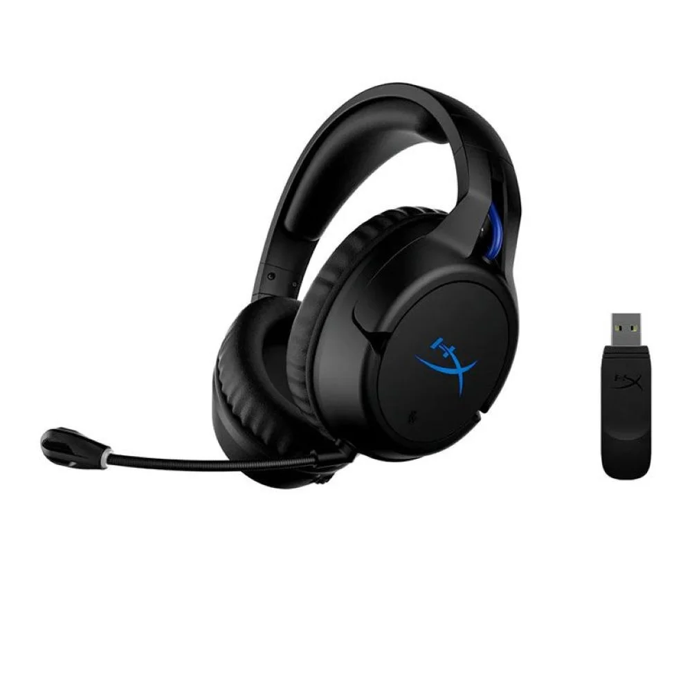 Fone Headset Gamer Sem Fio Hyperx Cloud Flight Preto 4p5h6aa Fone Headset Gamer Sem Fio Hyperx Cloud Flight Preto 4p5h6aa
