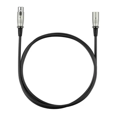 Cabo Xrl Hyperx Preto 3 Pinos 3m 6z2b9aa