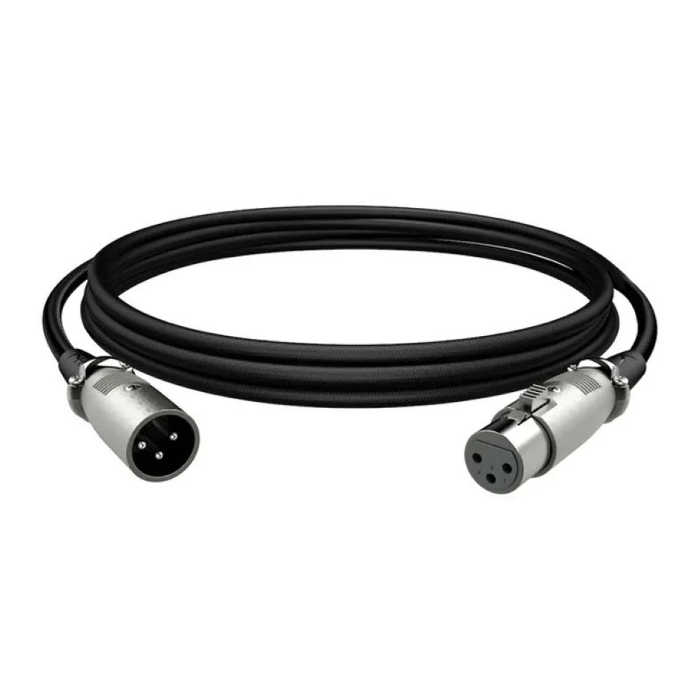 Imagem 2 de 3 do produto Cabo Xrl Hyperx Preto 3 Pinos 3m 6z2b9aa
