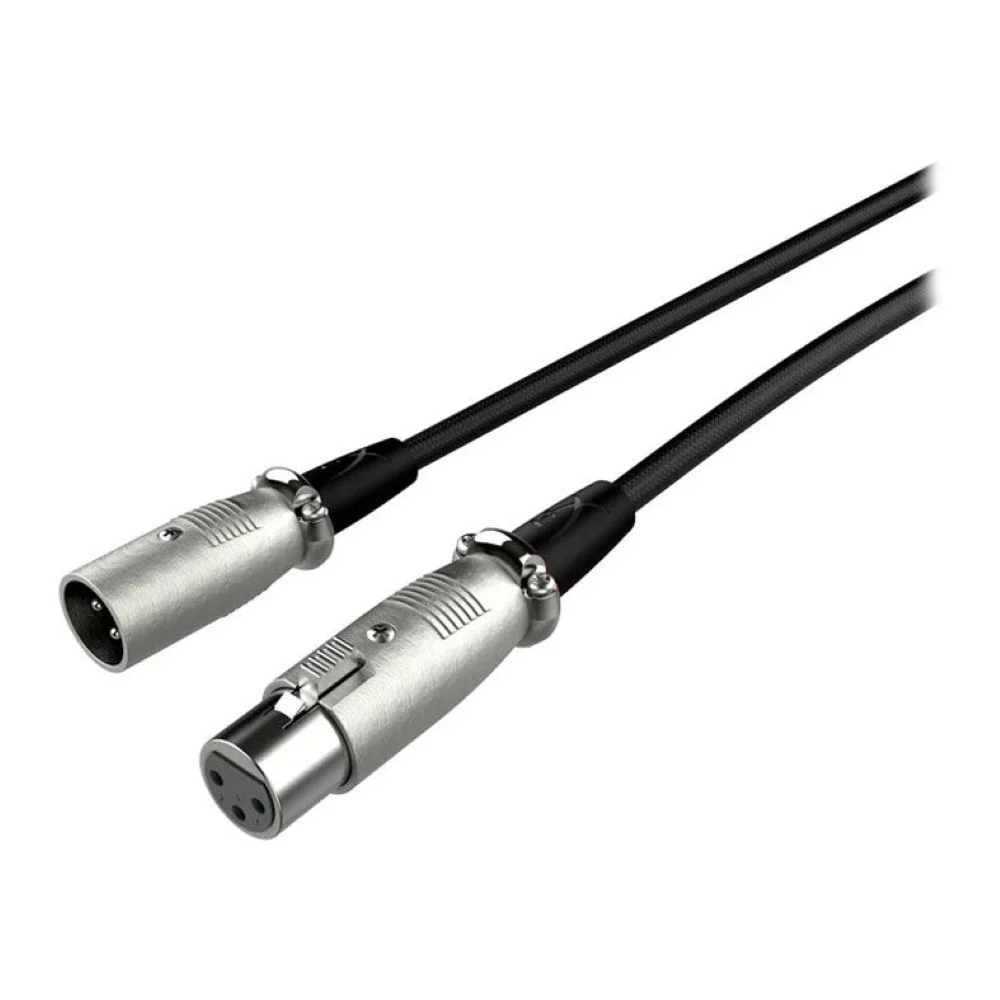 Imagem 3 de 3 do produto Cabo Xrl Hyperx Preto 3 Pinos 3m 6z2b9aa
