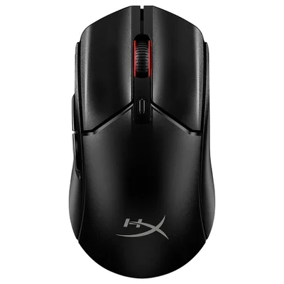 Mouse Gamer Sem Fio Hyperx Multifire Haste 2 Core Preto 8r2e6aa