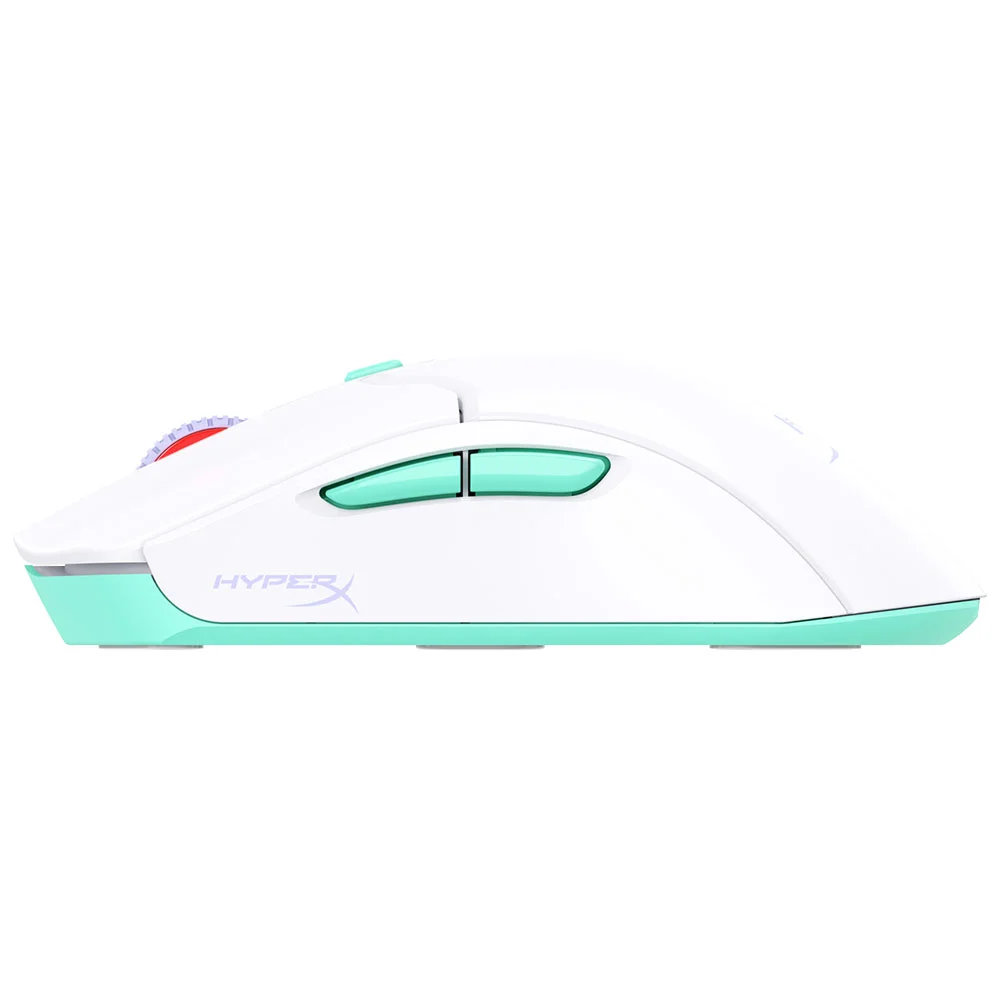 Imagem 2 de 5 do produto Mouse Gamer Sem Fio Hyperx Multifire Haste 2 Core Branco 8r2e7aa