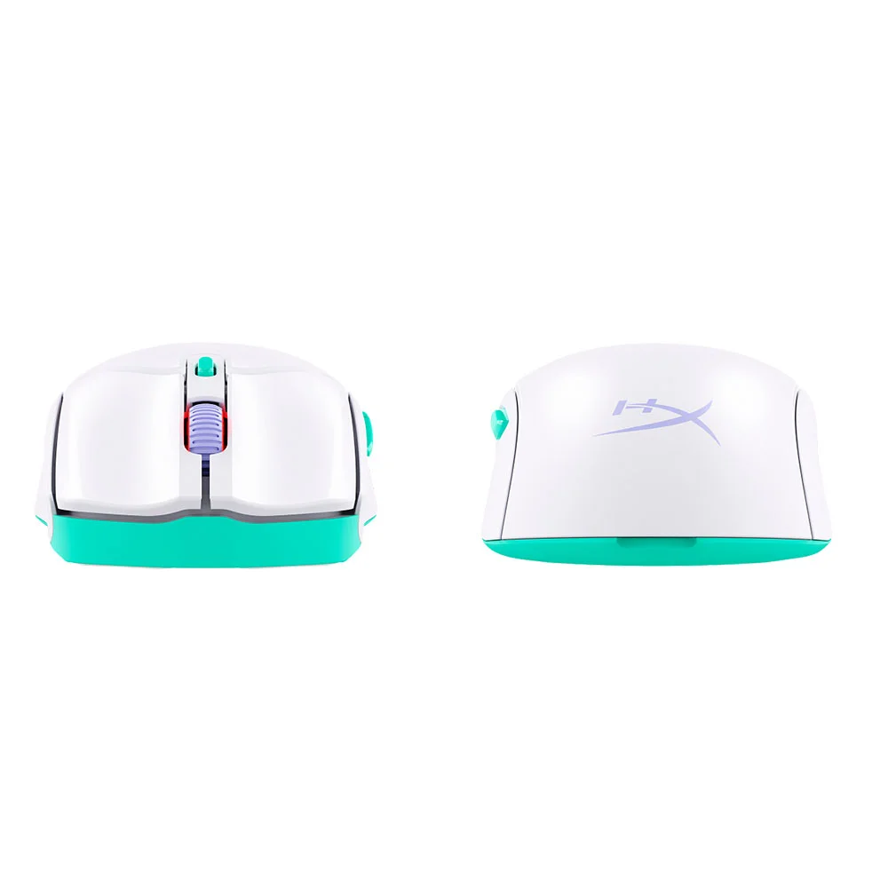 Imagem 3 de 5 do produto Mouse Gamer Sem Fio Hyperx Multifire Haste 2 Core Branco 8r2e7aa