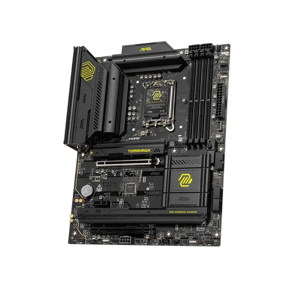 Placa Mãe Msi Mag B860 Tomahawk Wifi 7 LGA  1851 4xDDR5 Chipset Intel B860 Atx 5