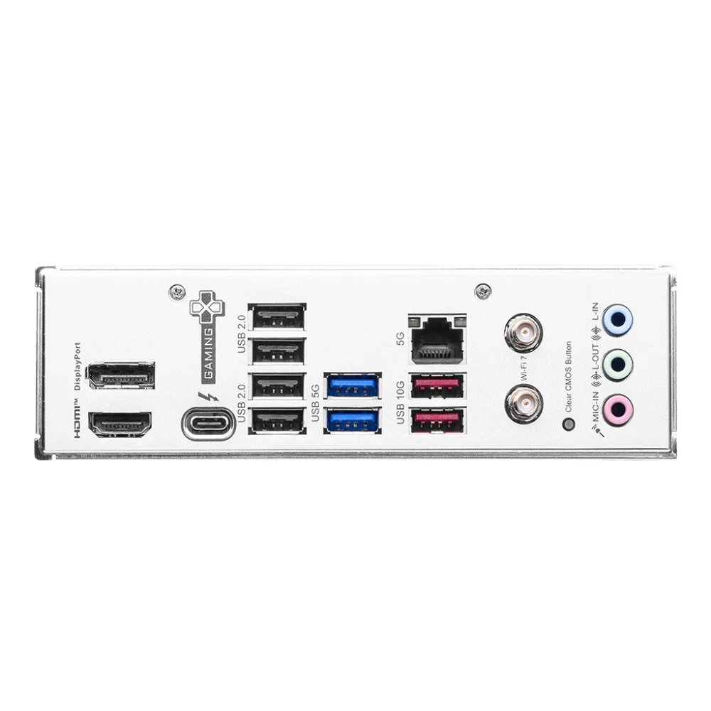 Placa Mãe Msi B860m Gaming Plus Wifi, Intel LGA  1851, Matx, Wf/blt, Ddr5 - B860m Gaming Plus Wifi 7
