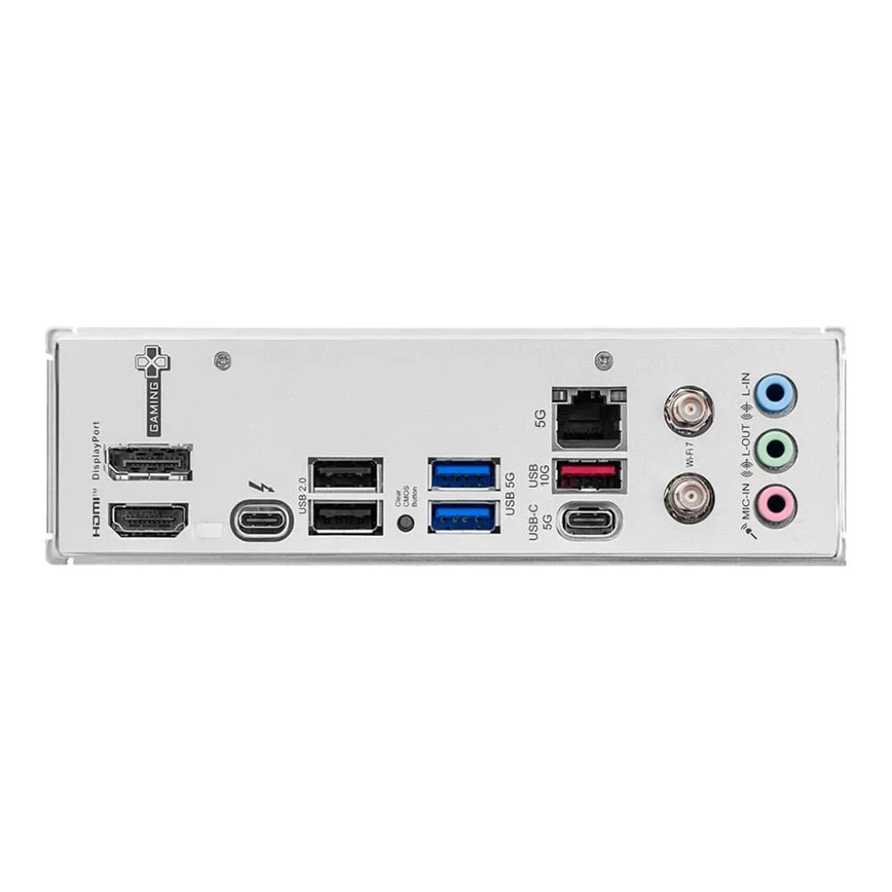 Imagem 2 de 5 do produto Placa Mãe Msi B860m Gaming Plus Wifi, Intel LGA  1851, Matx, Wf/blt, Ddr5 - B860m Gaming Plus Wifi