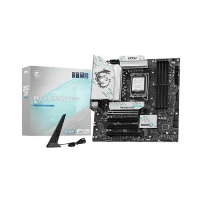 Placa Mãe Msi B860m Gaming Plus Wifi7 LGA  1851 4xDDR5 Intel B860 Atx