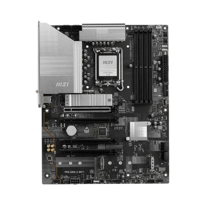 Placa Mãe Msi Pro Z890-s Wifi7 LGA 1851 4xDDR5 Intel Z890 Atx