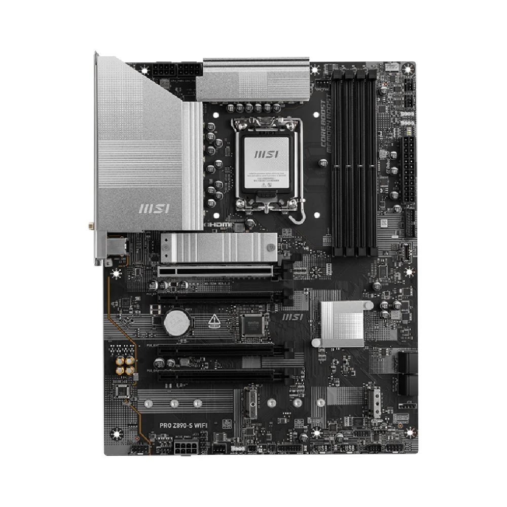 Placa Mãe Msi Pro Z890-s Wifi7 LGA 1851 4xDDR5 Intel Z890 Atx 4