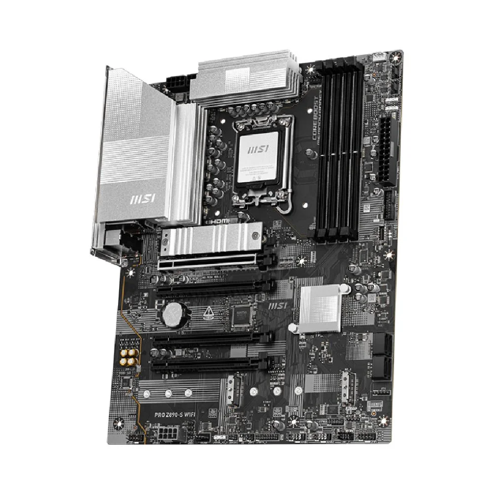 Placa Mãe Msi Pro Z890-s Wifi7 LGA 1851 4xDDR5 Intel Z890 Atx 5