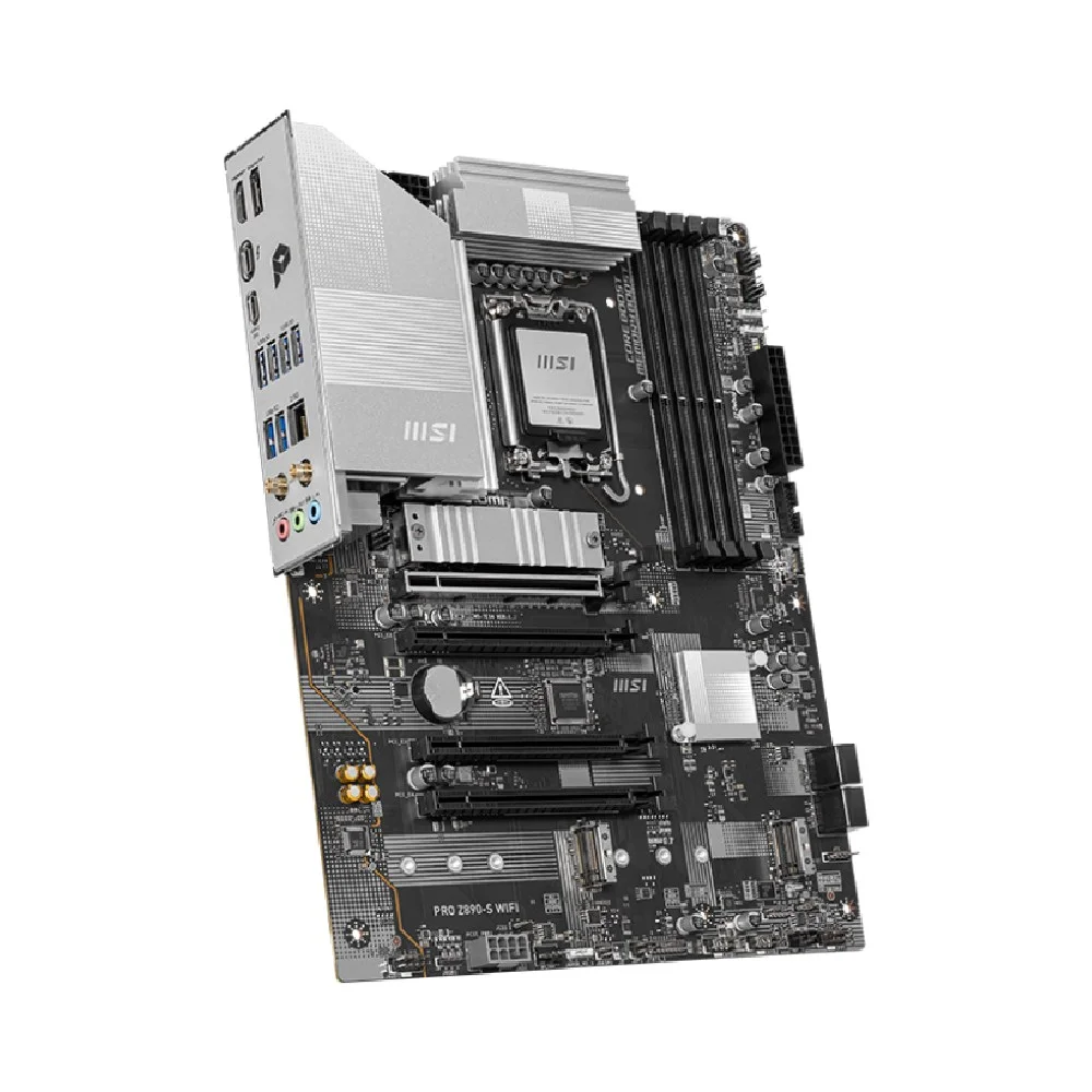 Placa Mãe Msi Pro Z890-s Wifi7 LGA 1851 4xDDR5 Intel Z890 Atx 6