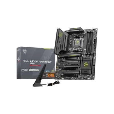 Placa Mãe Msi Mag X870e Tomahawk Wifi7 Am5 4xDDR5 Amd X870e Atx