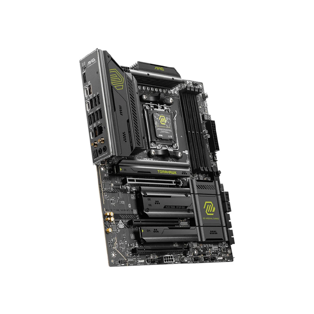 Placa Mãe Msi Mag X870e Tomahawk Wifi7 Am5 4xDDR5 Amd X870e Atx 6